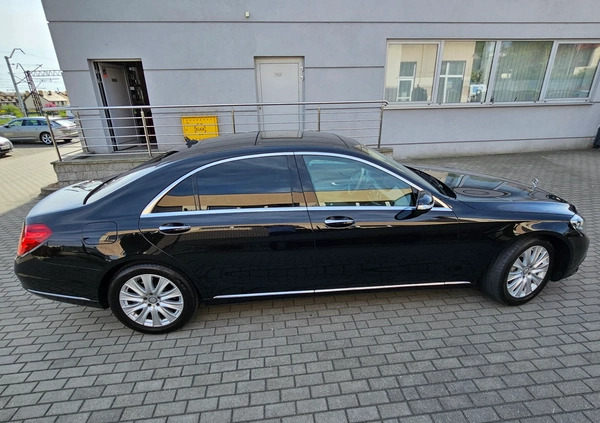 Mercedes-Benz Klasa S cena 159900 przebieg: 289000, rok produkcji 2014 z Rumia małe 352